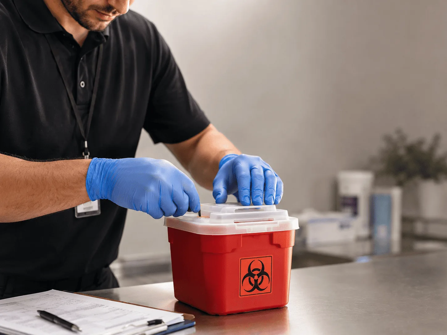 Why choose Sharps Waste Disposal in Foxworth, MS